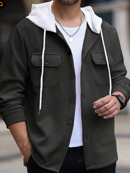 Orveno Structured Zip Jacket