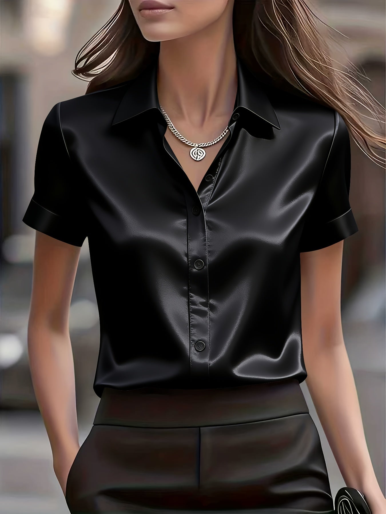 The Silk Hour Shirt