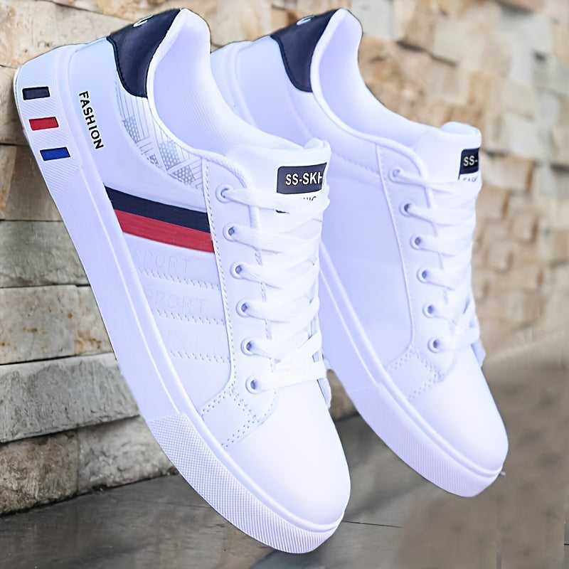UrbanEdge Stripe Sneakers