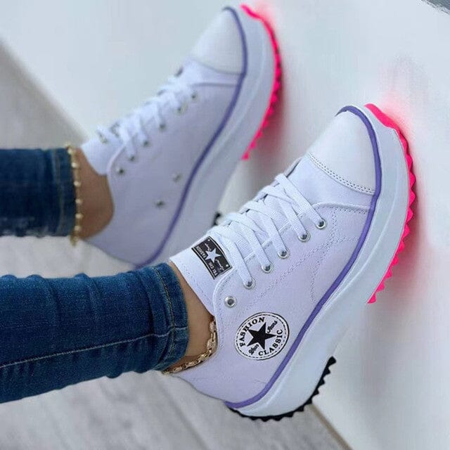 The Stella | Star Platform Sneaker