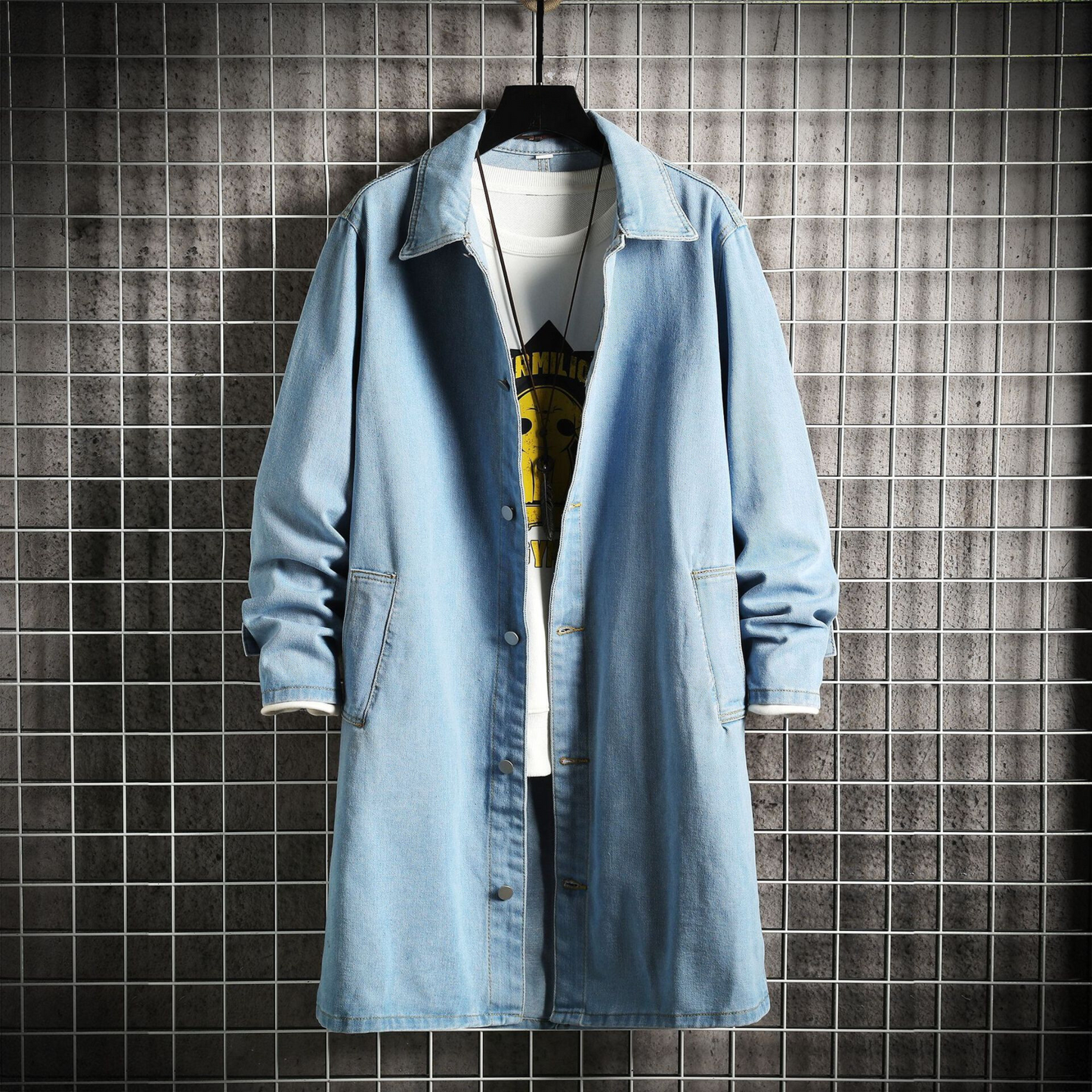 Castello Denim Trench