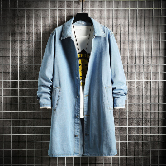 Castello Denim Trench