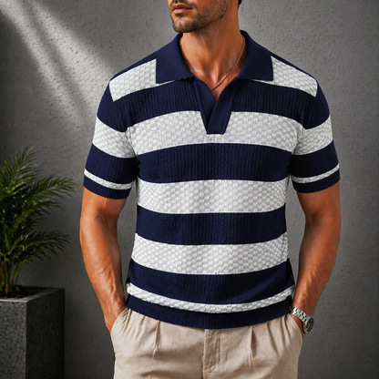 Aldridge Vintage Knit Polo