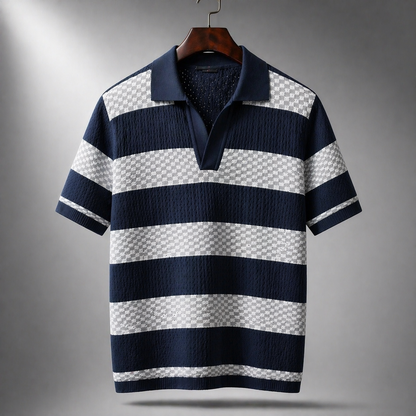 Aldridge Vintage Knit Polo