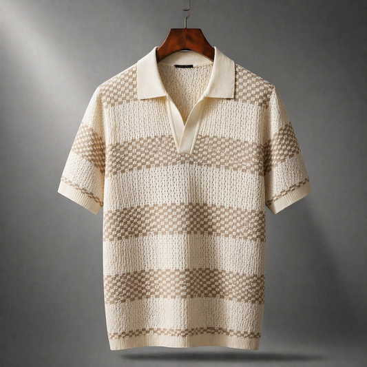 Rowan Textured Knit Polo