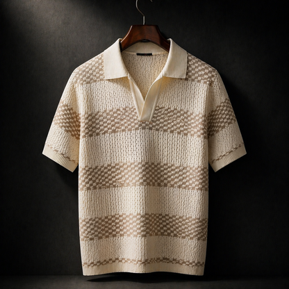 Aldridge Vintage Knit Polo