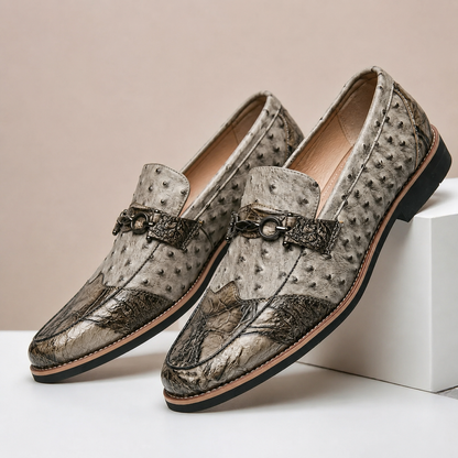 Renzo Genuine Leather Loafers
