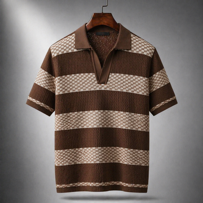 Aldridge Vintage Knit Polo