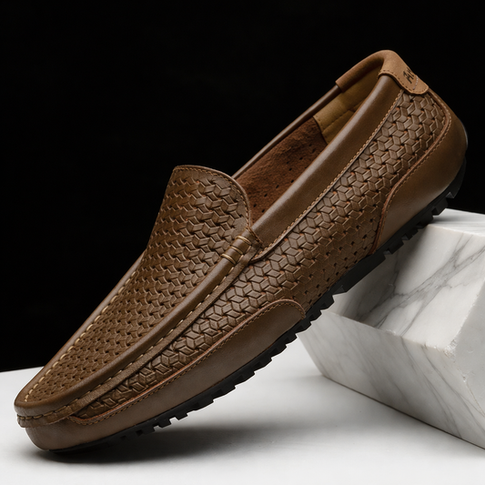 Jacomo Genuine Leather Loafers