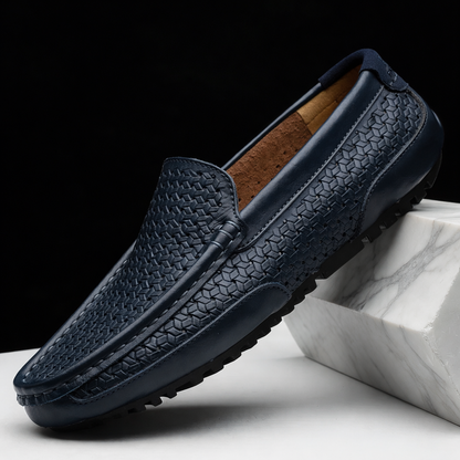 Jacomo Genuine Leather Loafers