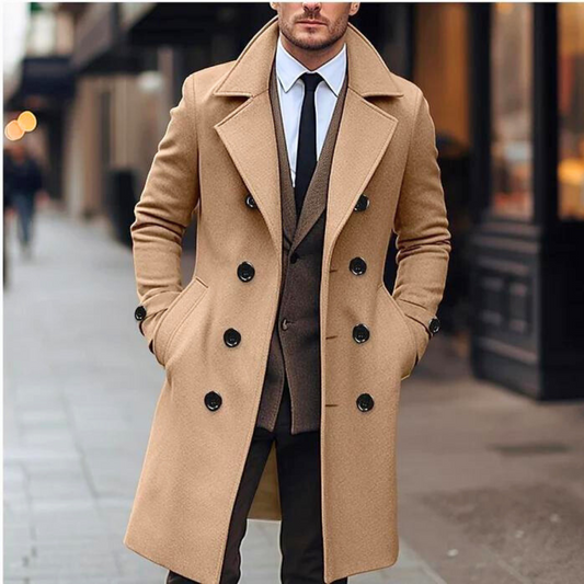 Timeless Double Breasted Coat