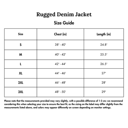 Rugged Denim Jacket