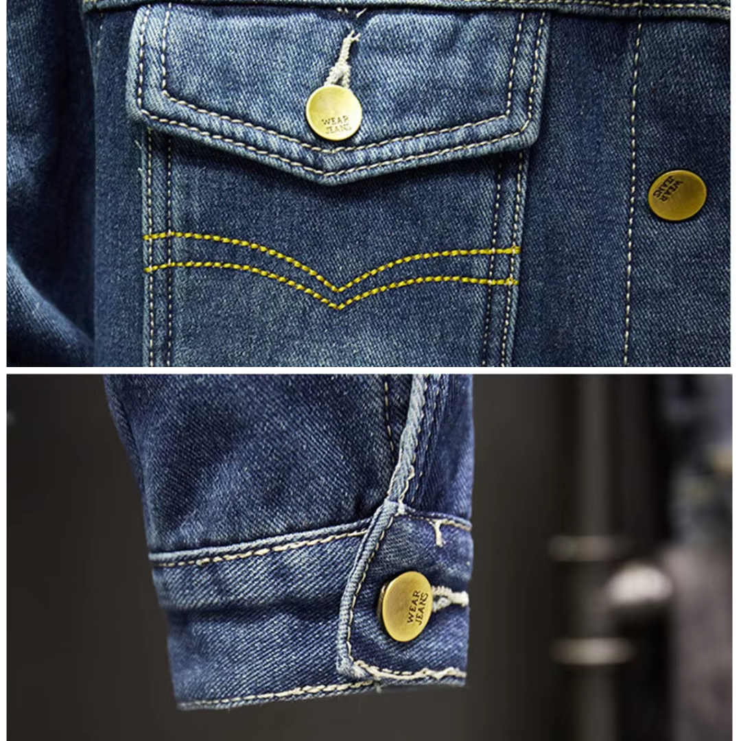 Rugged Denim Jacket