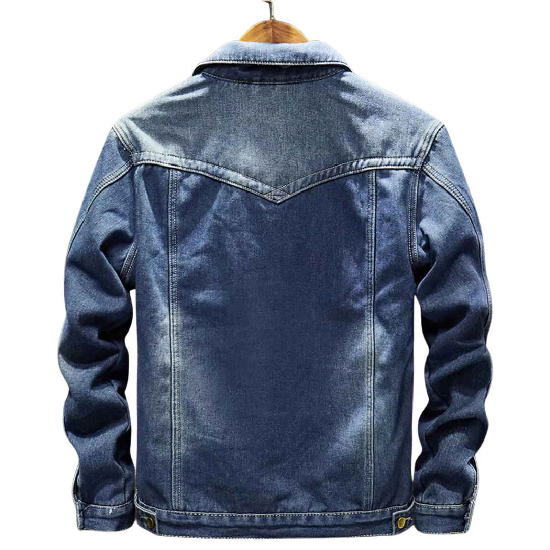 Rugged Denim Jacket