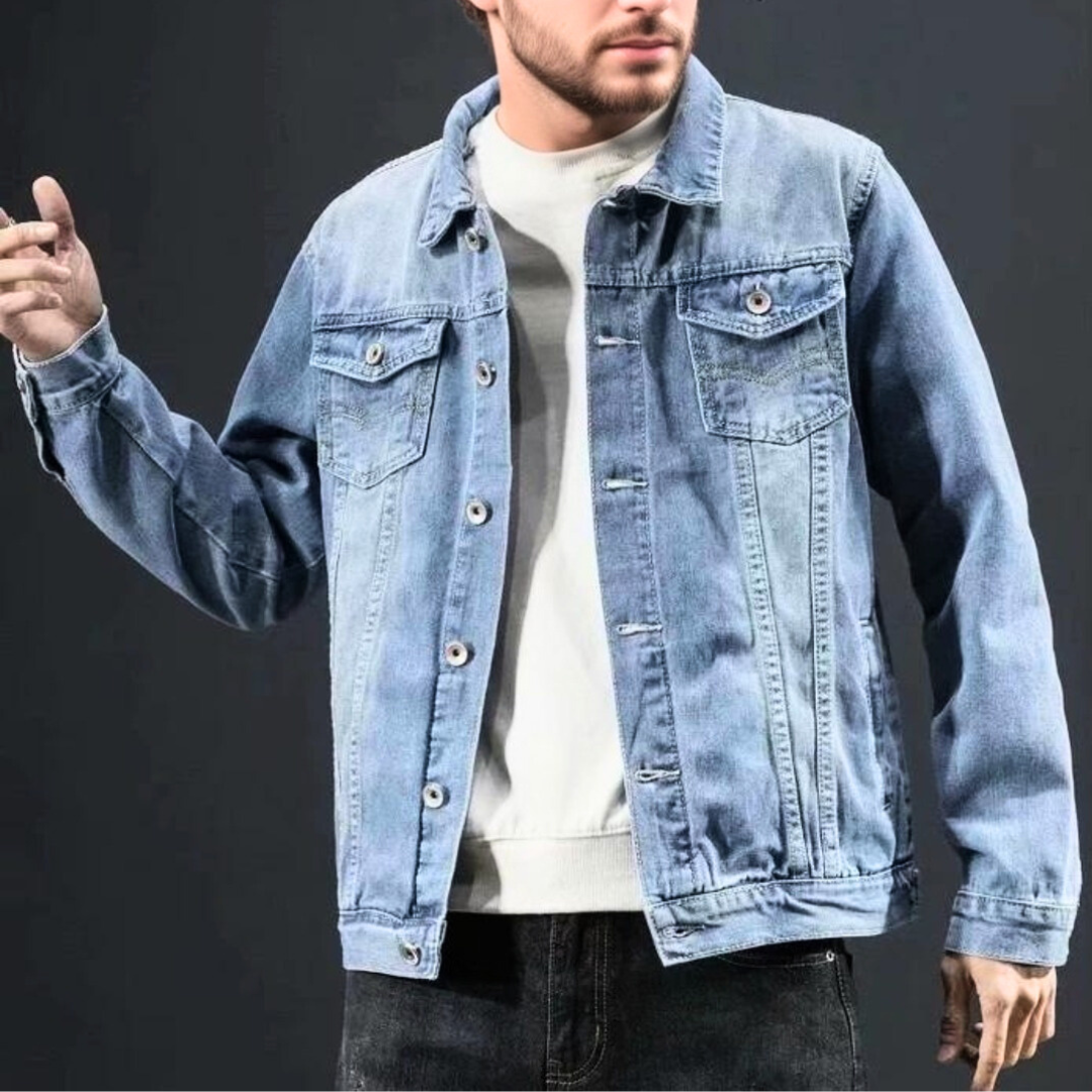Rugged Denim Jacket