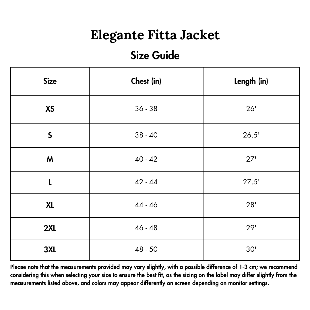 Elegante Fitta Jacket