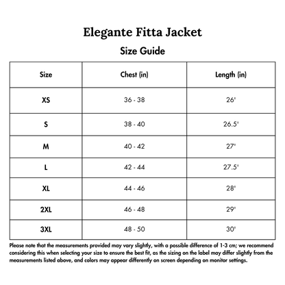 Elegante Fitta Jacket