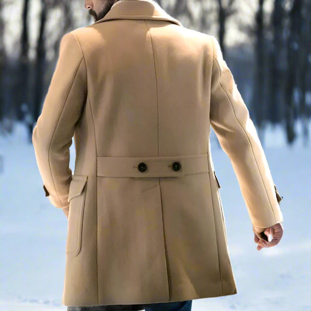 Imperial Oxford Peacoat