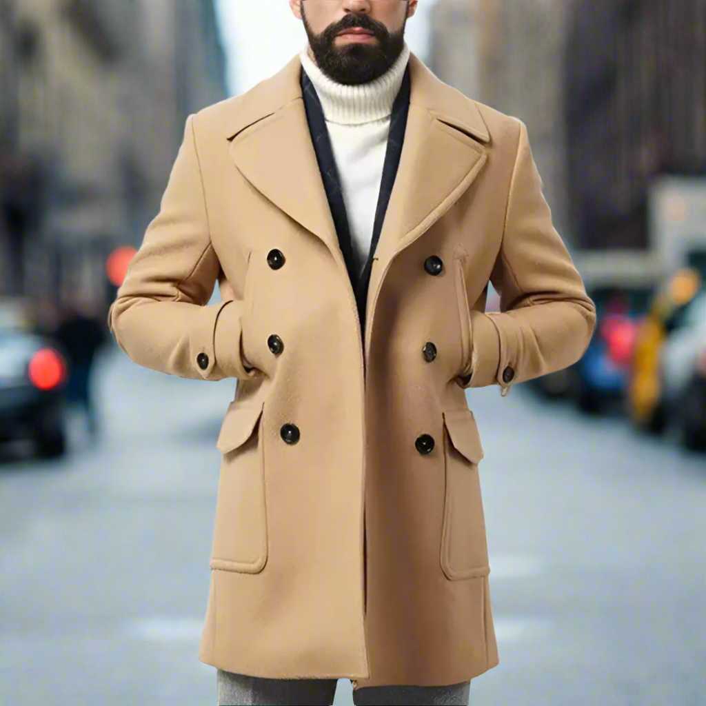 Imperial Oxford Peacoat