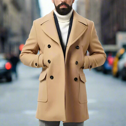 Imperial Oxford Peacoat