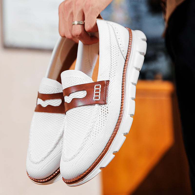 Ronald Mesh Loafers