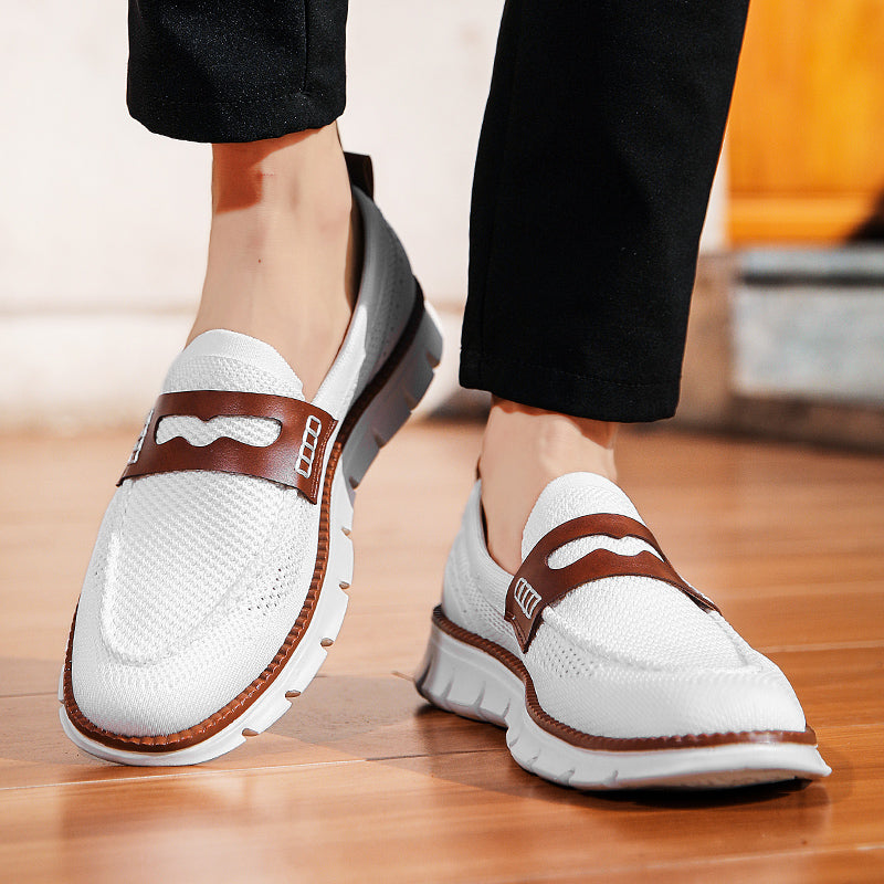 Ronald Mesh Loafers