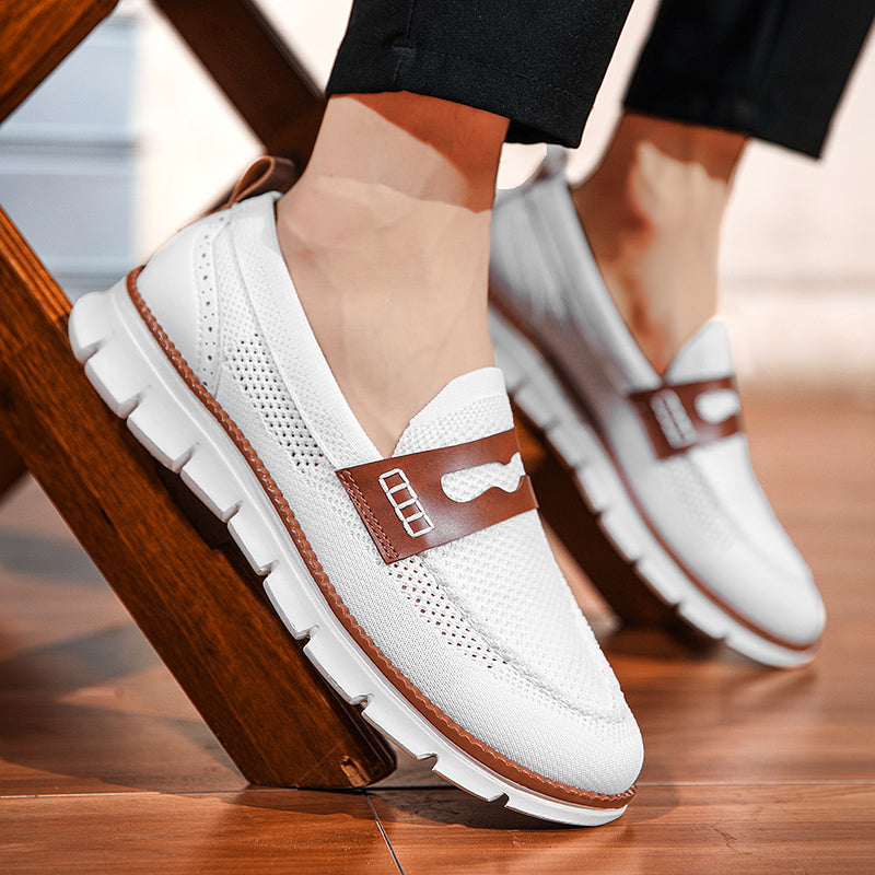 Ronald Mesh Loafers