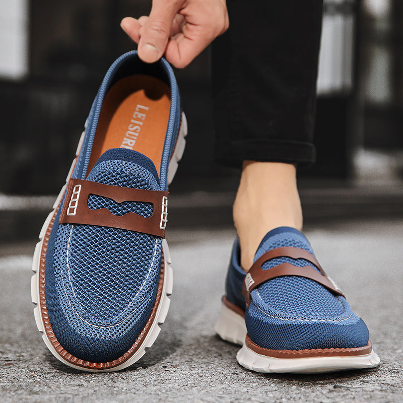 Ronald Mesh Loafers
