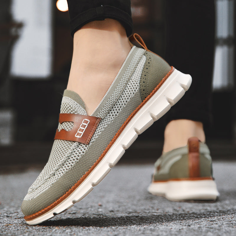 Ronald Mesh Loafers
