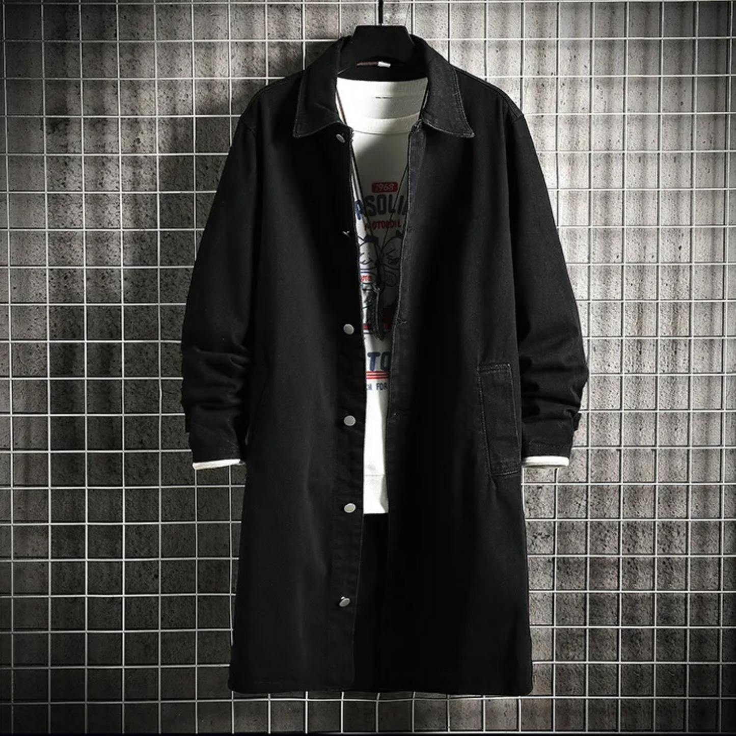 Castello Denim Trench