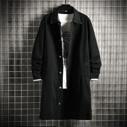 Castello Denim Trench
