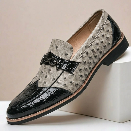 Renzo Genuine Leather Loafers