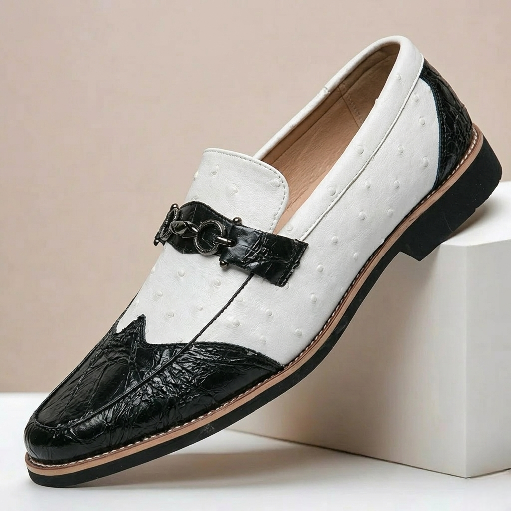 Renzo Genuine Leather Loafers