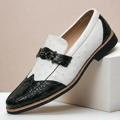 Renzo Genuine Leather Loafers