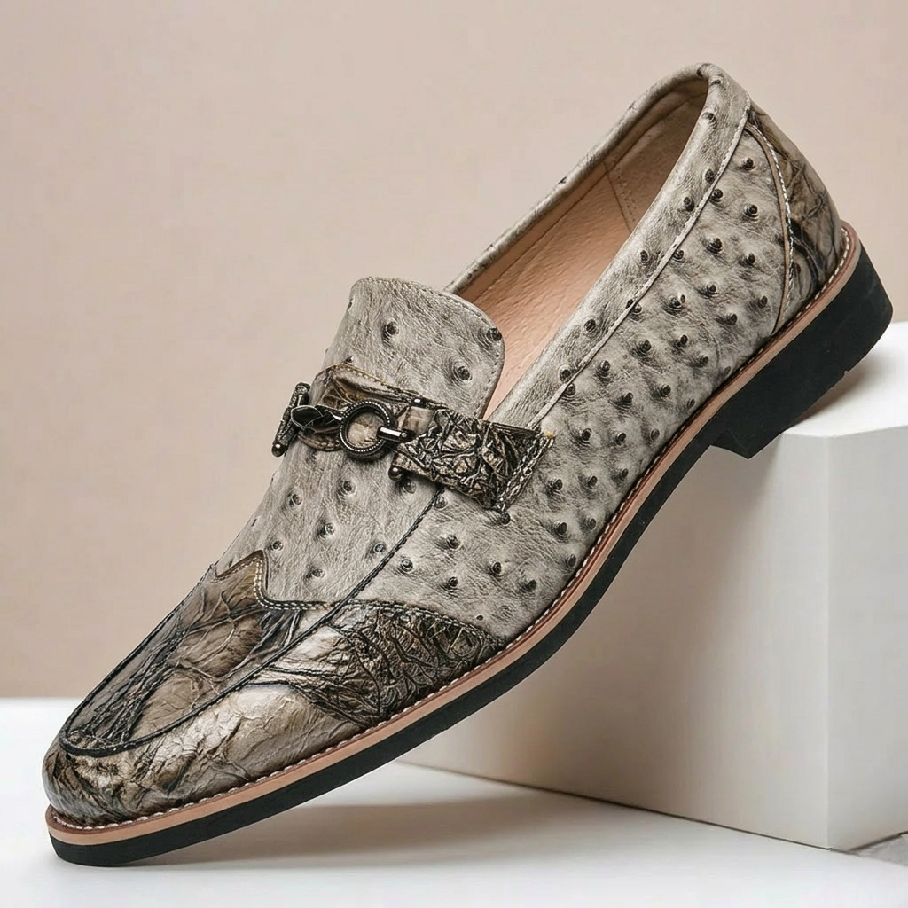 Renzo Genuine Leather Loafers