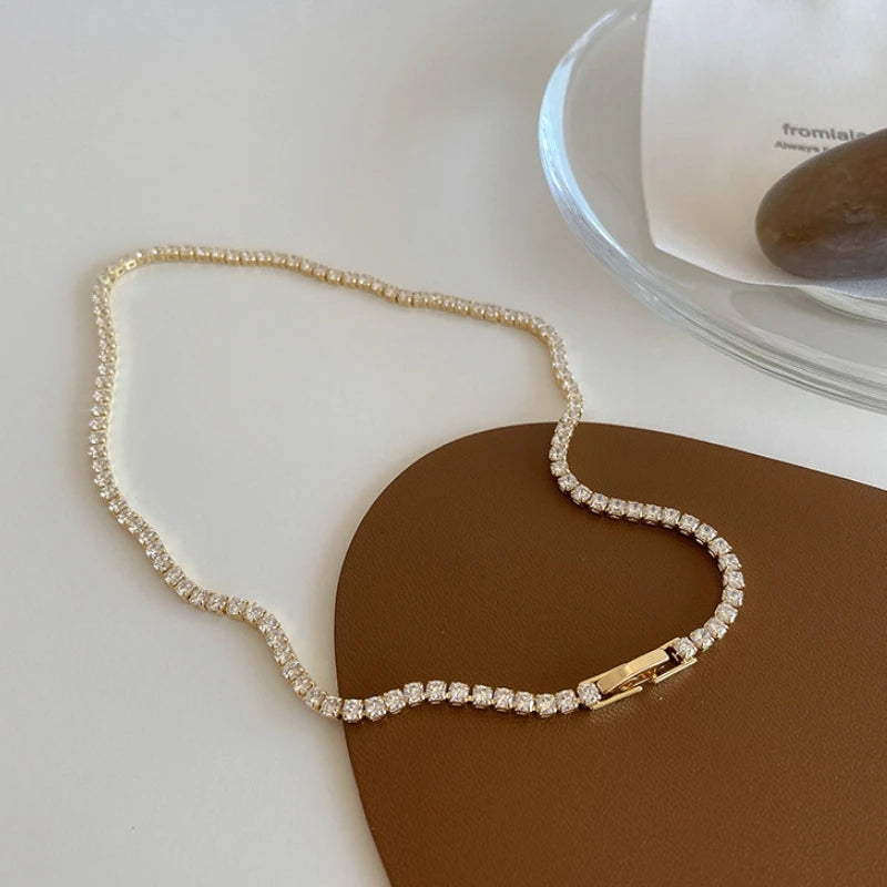 Tennis Chain Necklace/Bracelet
