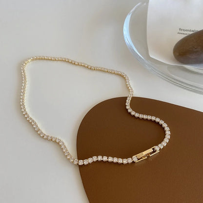 Tennis Chain Necklace/Bracelet