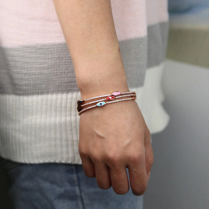 Rose Eye Bangle