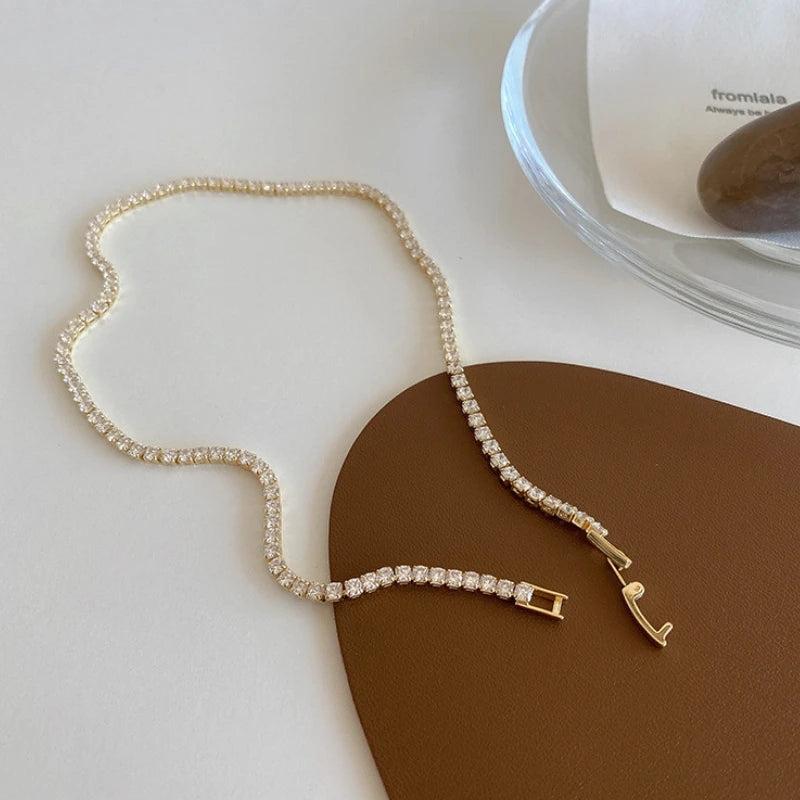 Tennis Chain Necklace/Bracelet