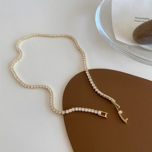 Tennis Chain Necklace/Bracelet