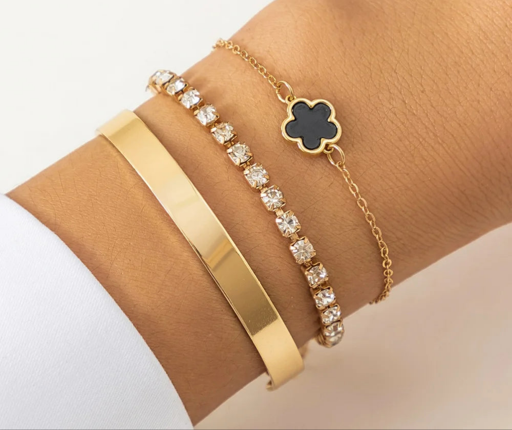 Trio Bracelet Set