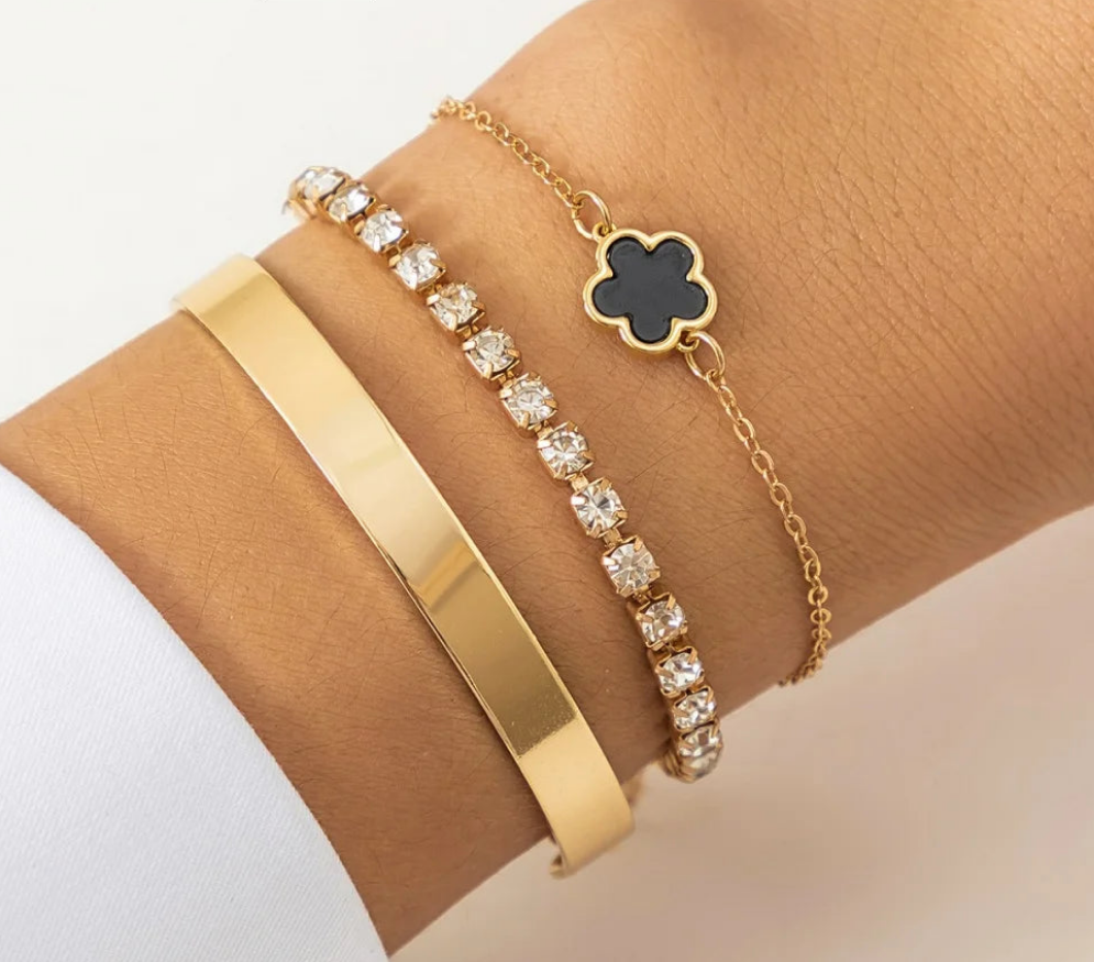 Trio Bracelet Set