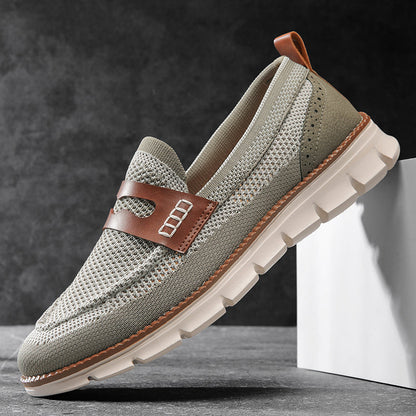 Ronald Mesh Loafers