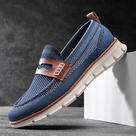 Ronald Mesh Loafers