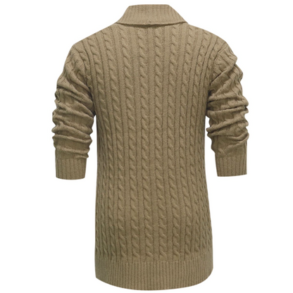 Milano Jacquard Cardigan