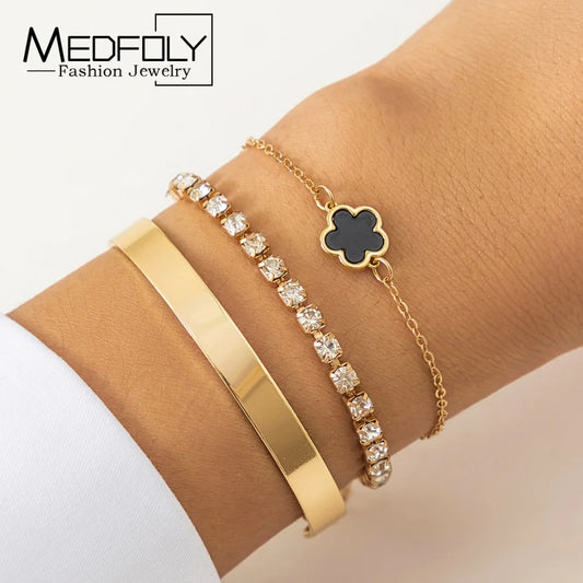 Trio Bracelet Set