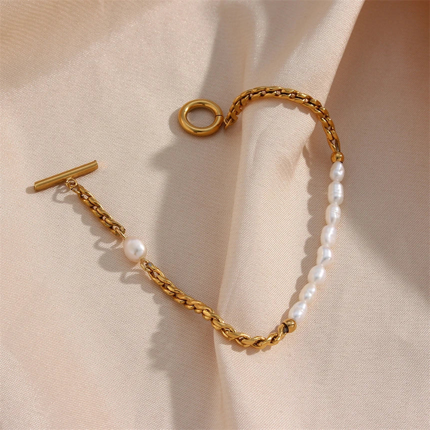 Pearl Link Bracelet