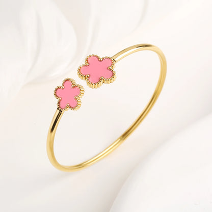 Clover Luxe Bangle