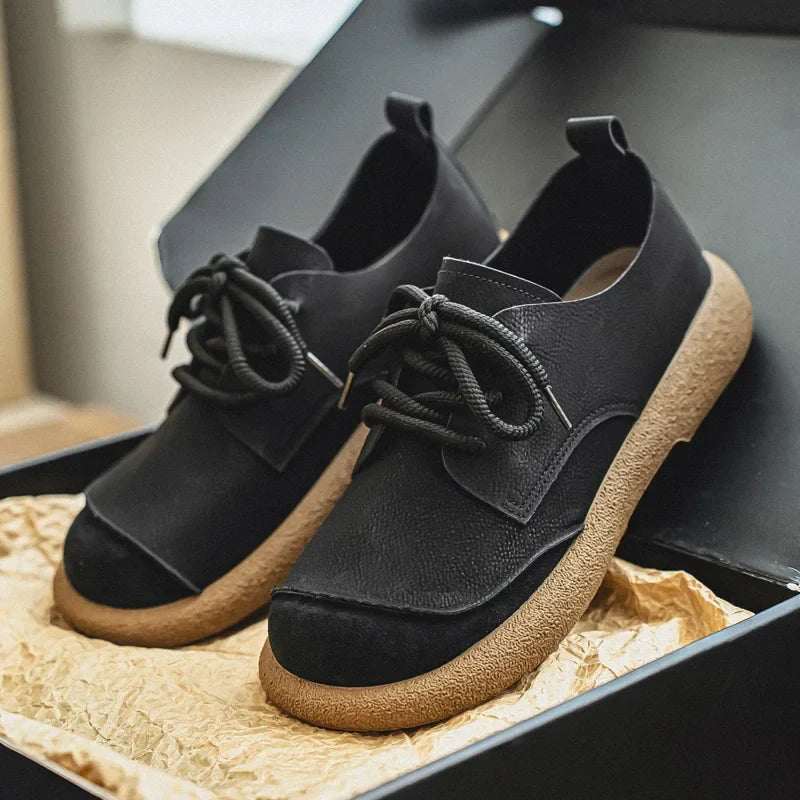 Troy Leather Sneakers