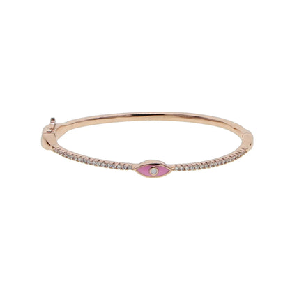 Rose Eye Bangle